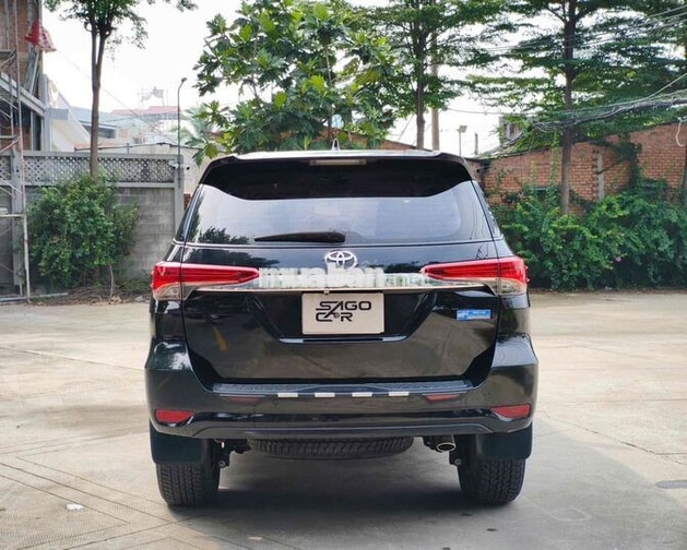 Fortuner 2017 AT Xăng Cọp 49.000km Full LS hãng