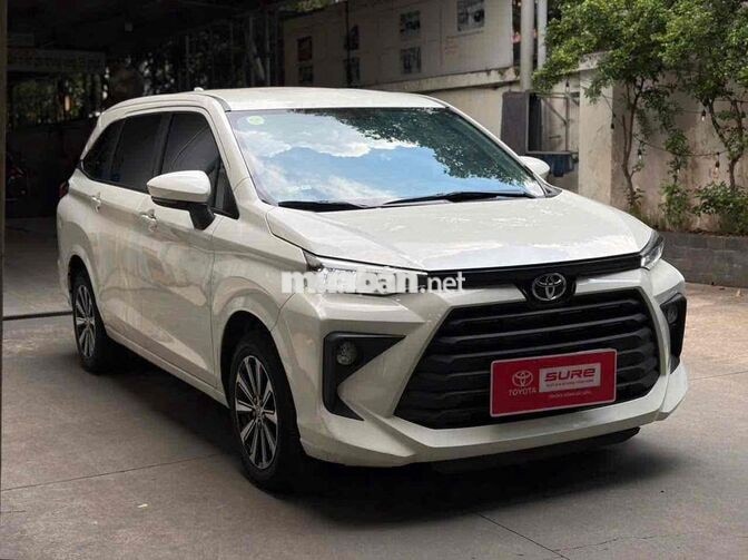 Cần bán Avanza 1.5G 2024 Trắng Tự động 76.000 km
