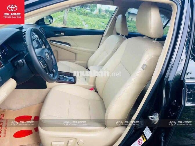 Toyota Camry 2.0E (AT) 2017 Đen siêu cọp