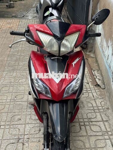 Honda Wave RSX 2012 Đỏ đen