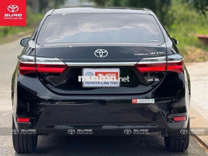 Toyota Corolla Altis 1.8G (CVT) 2020 Đen