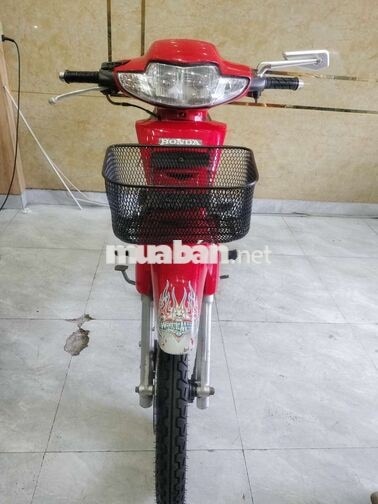 Honda Wave ZX 2005 Đỏ, BSTP, Xe Máy Đi Em Mạnh