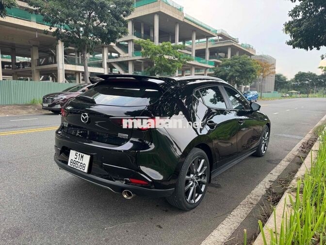 Mazda 3 Premium Sport 2022 Đen