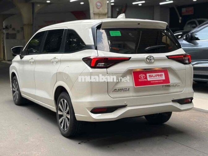 Cần bán Avanza 1.5G 2024 Trắng Tự động 76.000 km