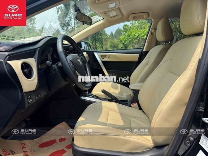 Toyota Corolla Altis 1.8G (CVT) 2020 Đen