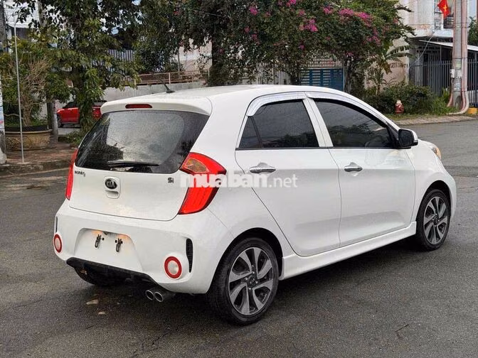 Kia Morning Si 2016 Số sàn Trắng