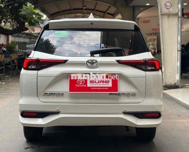 Cần bán Avanza 1.5G 2024 Trắng Tự động 76.000 km