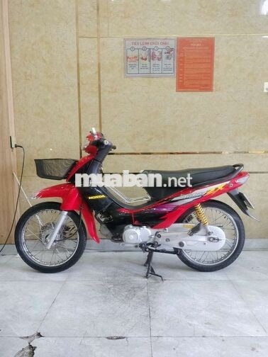 Honda Wave ZX 2005 Đỏ, BSTP, Xe Máy Đi Em Mạnh