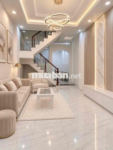 CHO THUÊ NHÀ MỚI ĐẸP– HẺM 497 THỐNG NHẤT, P.16, GÒ VẤP