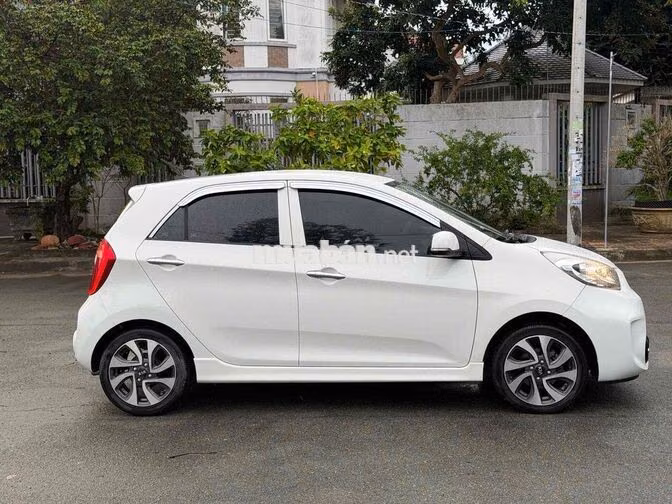 Kia Morning Si 2016 Số sàn Trắng