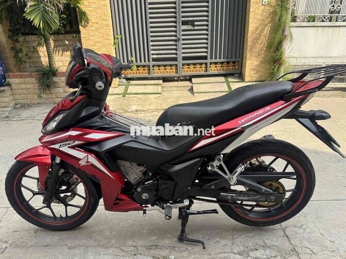 Honda Winner 150 2017 Đỏ bs THÀNH PHỐ