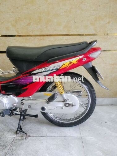 Honda Wave ZX 2005 Đỏ, BSTP, Xe Máy Đi Em Mạnh