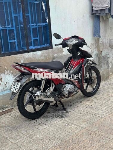 Honda Wave RSX 2012 Đỏ đen