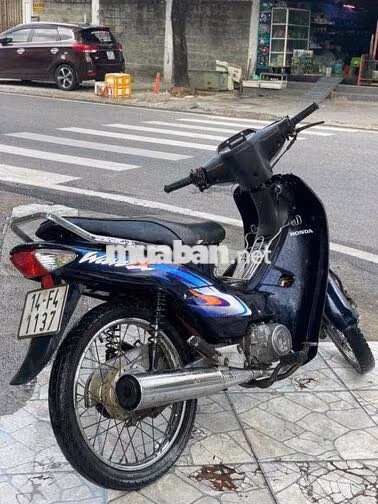 Honda Wave Đen