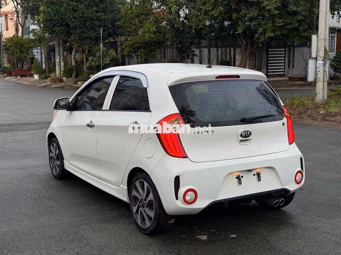 Kia Morning Si 2016 Số sàn Trắng