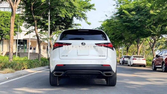 Lexus NX300 2019 Trắng 9 vạn km