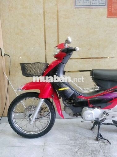 Honda Wave ZX 2005 Đỏ, BSTP, Xe Máy Đi Em Mạnh