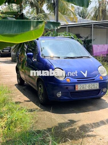 Chevrolet Matiz 2004 Xanh Số sàn