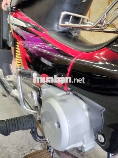 Honda Wave ZX 2005 Đỏ, BSTP, Xe Máy Đi Em Mạnh