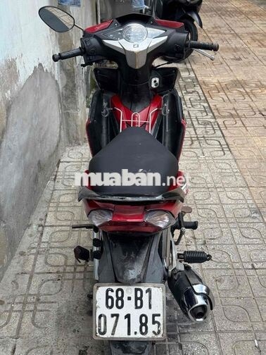 Honda Wave RSX 2012 Đỏ đen