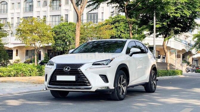 Lexus NX300 2019 Trắng 9 vạn km
