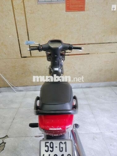 Honda Wave ZX 2005 Đỏ, BSTP, Xe Máy Đi Em Mạnh