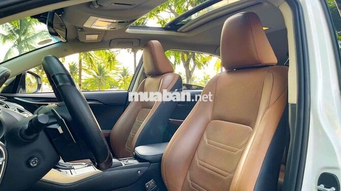 Lexus NX300 2019 Trắng 9 vạn km