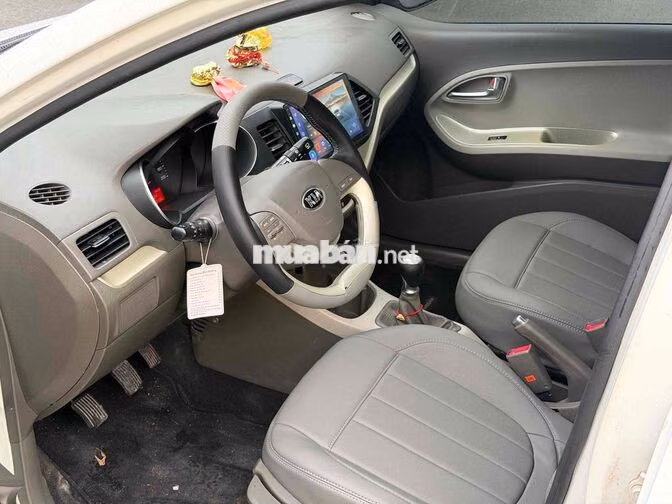 Kia Morning Si 2016 Số sàn Trắng
