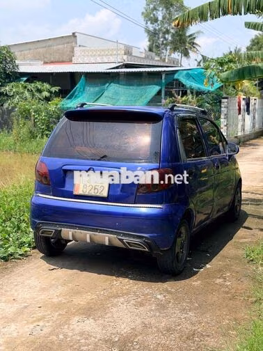 Chevrolet Matiz 2004 Xanh Số sàn