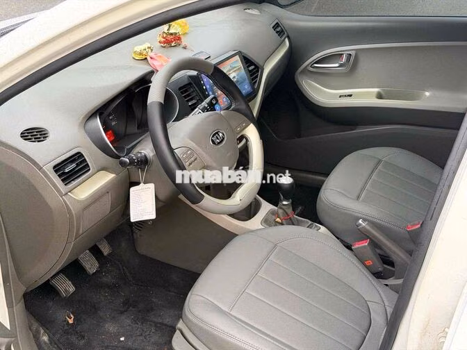Kia Morning Si 2016 Số sàn Trắng