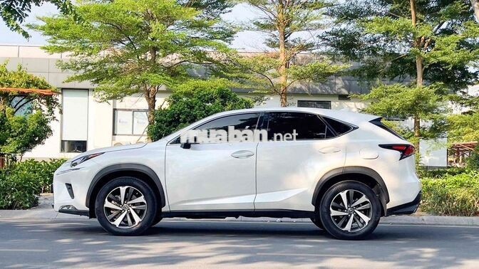 Lexus NX300 2019 Trắng 9 vạn km
