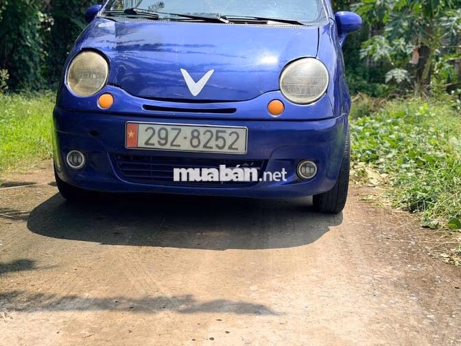 Chevrolet Matiz 2004 Xanh Số sàn