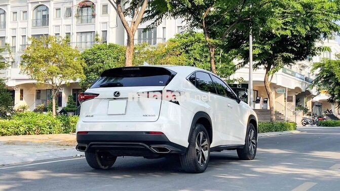 Lexus NX300 2019 Trắng 9 vạn km