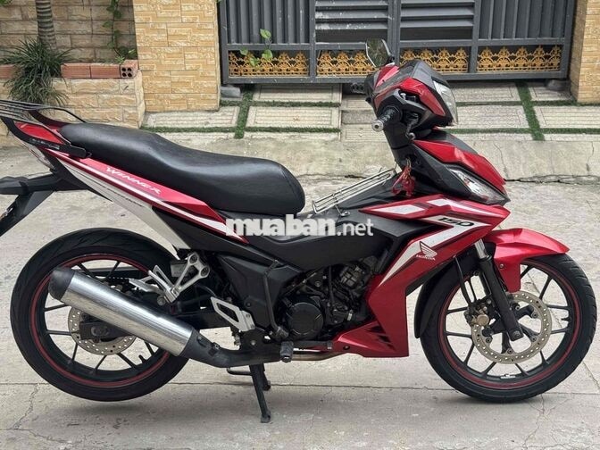 Honda Winner 150 2017 Đỏ bs THÀNH PHỐ