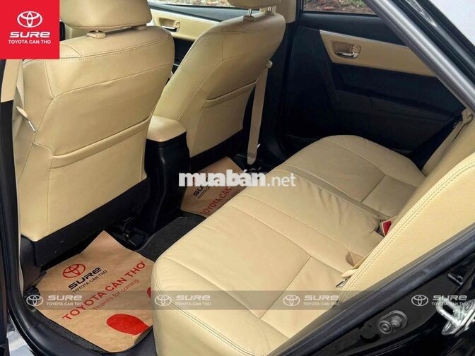 Toyota Corolla Altis 1.8G (CVT) 2020 Đen