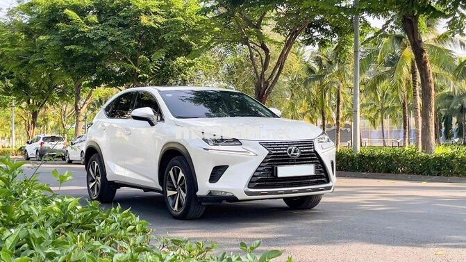Lexus NX300 2019 Trắng 9 vạn km