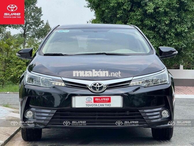 Toyota Corolla Altis 1.8G (CVT) 2020 Đen