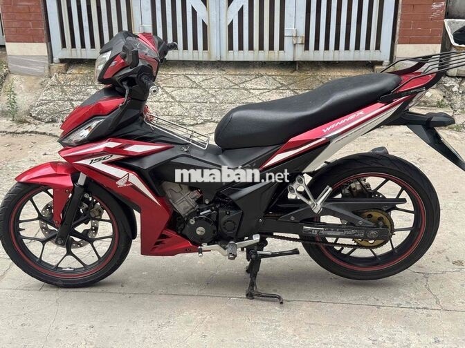 Honda Winner 150 2017 Đỏ bs THÀNH PHỐ