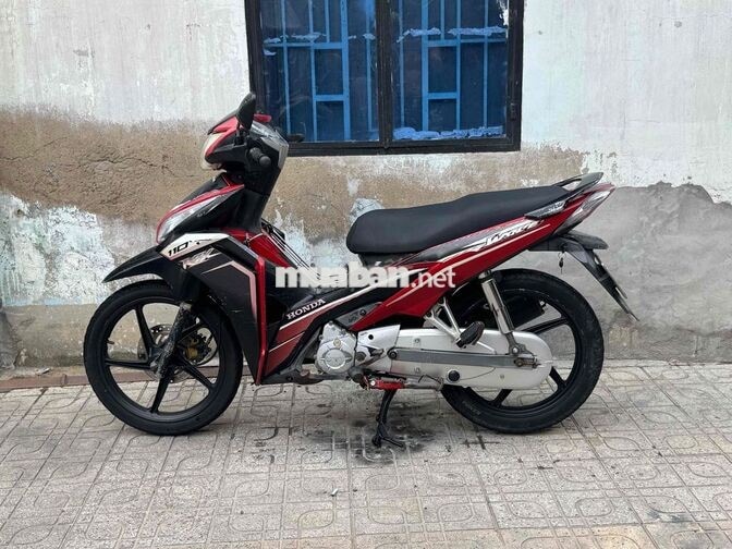 Honda Wave RSX 2012 Đỏ đen