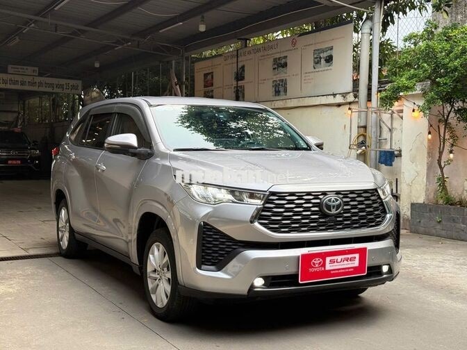 Toyota Innova Cross 2.0V 2024 Bạc 32.526km
