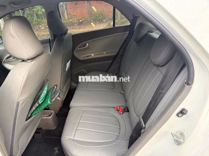 Kia Morning Si 2016 Số sàn Trắng