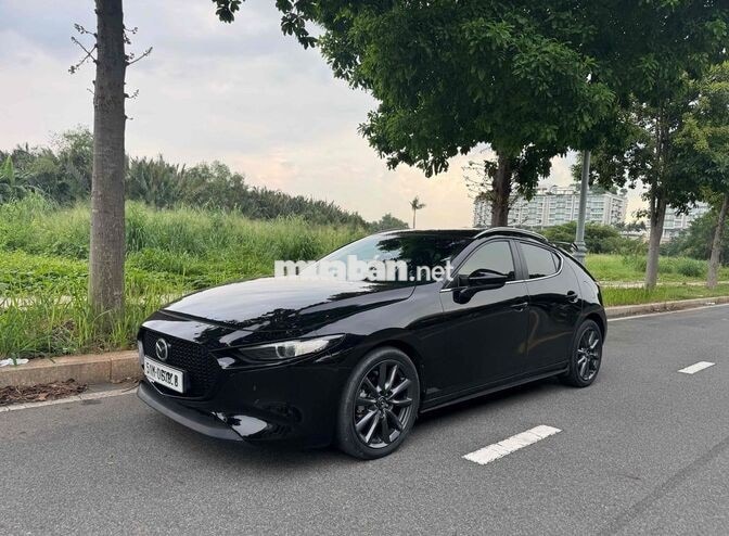 Mazda 3 Premium Sport 2022 Đen