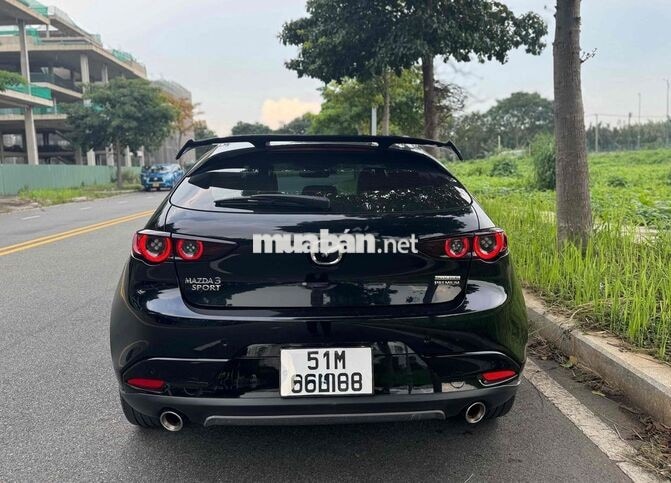 Mazda 3 Premium Sport 2022 Đen