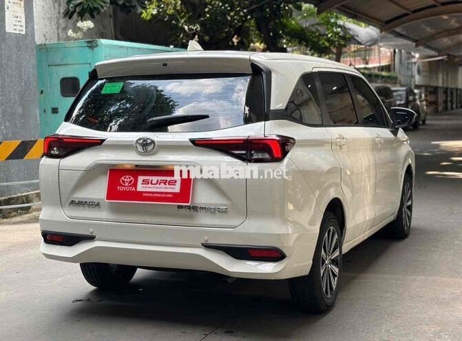 TOYOTA AVANZ SỐ TỰ ĐỘNg 2024