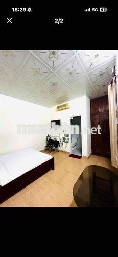 Phòng đầy đủ nội thất cho thuê