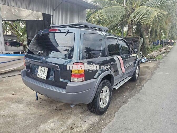 Ford Escape 2002 Tự động Xanh