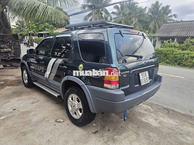 Ford Escape 2002 Tự động Xanh