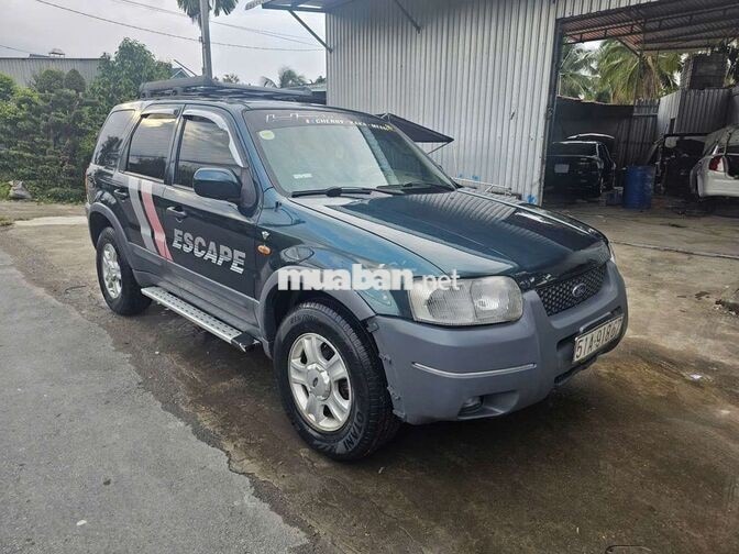 Ford Escape 2002 Tự động Xanh