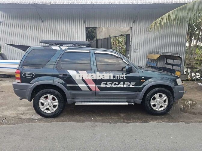 Ford Escape 2002 Tự động Xanh