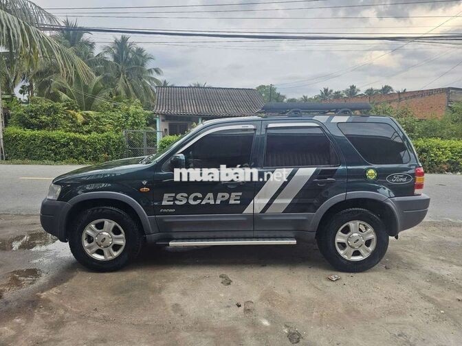 Ford Escape 2002 Tự động Xanh